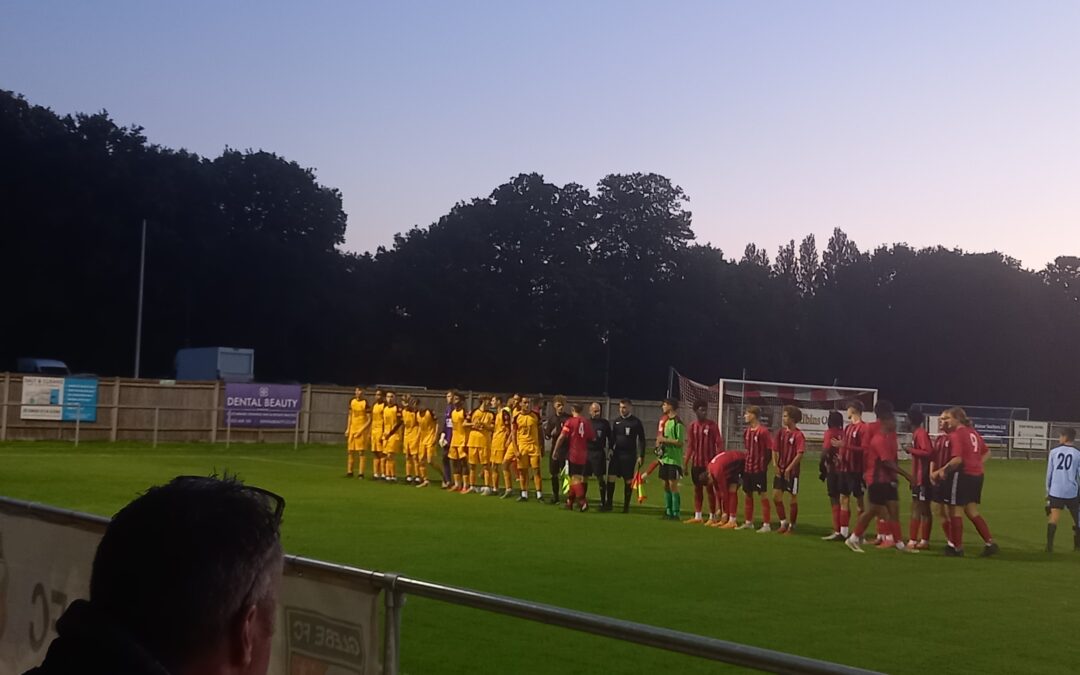 FA Youth Cup 2QR – Glebe 2 Cray Wanderers 2 – Cray win 7-6 on penalties – 3QR draw, Cray Wanderers vs Kingstonian