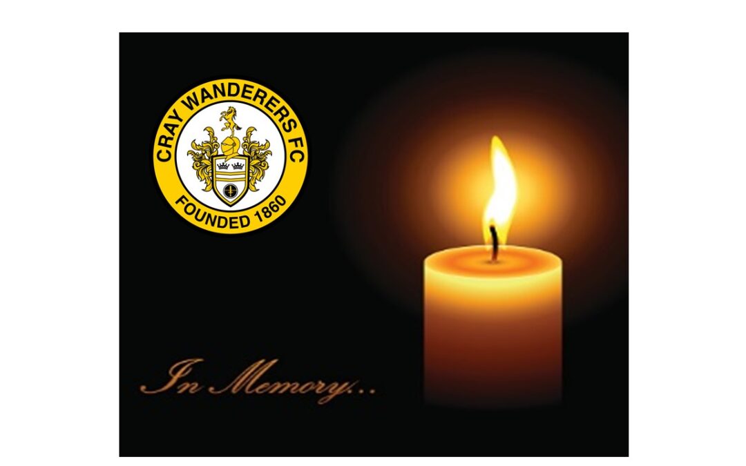 Cray Wanderers – In Memoriam – Wally Hill