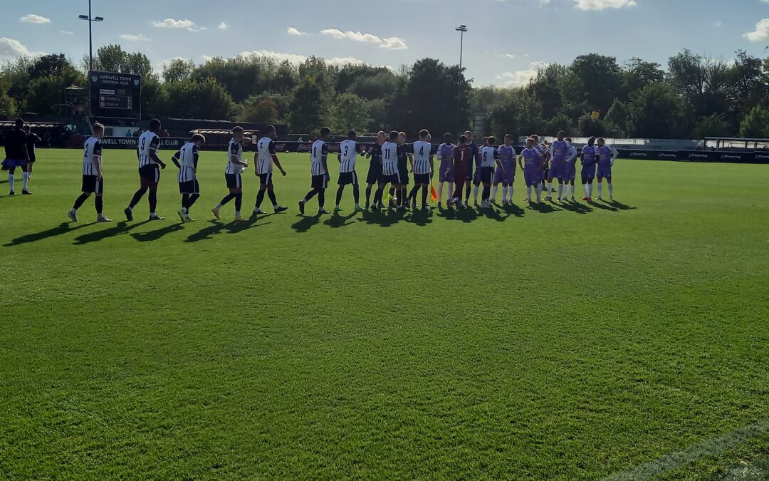 Hanwell Town 3 Cray Wanderers 1 – FA Trophy 3rd Qualifying Round – Saturday 8th October, Match Report