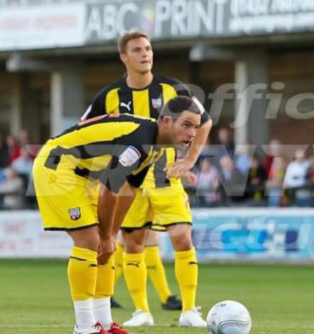 Hanwell Town v Cray Wanderers   Sam Wood and Sam Saunders connections