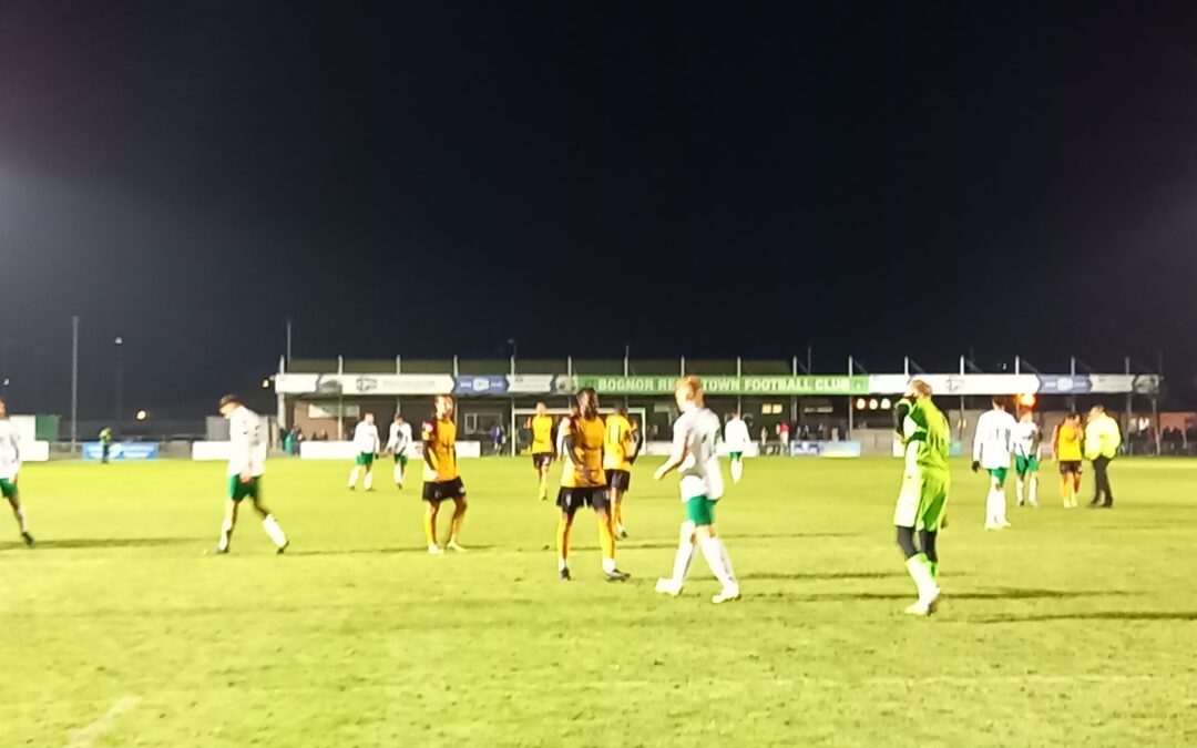 Bognor Regis Town 2 Cray  2 – Isthmian Premier, 7/12/22 – Match Report