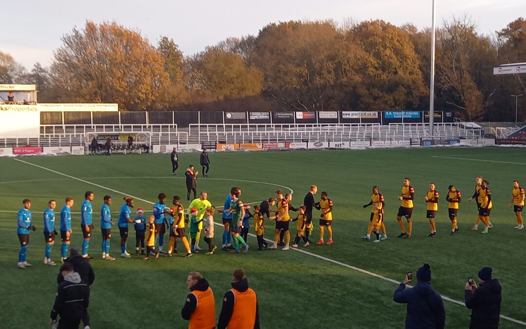 Cray Wanderers 4 Billericay Town 3 – Isthmian Premier, Saturday 17th December – Match Report