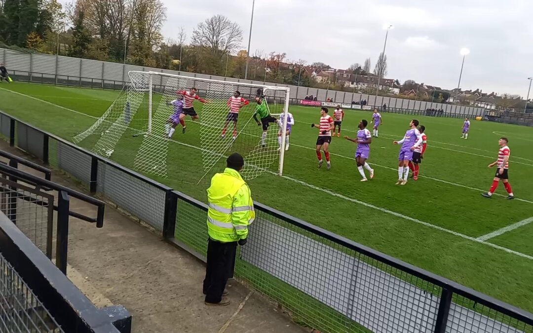 Kingstonian 0 Cray Wanderers 1 – Isthmian Premier, Saturday 3rd December – Match Report