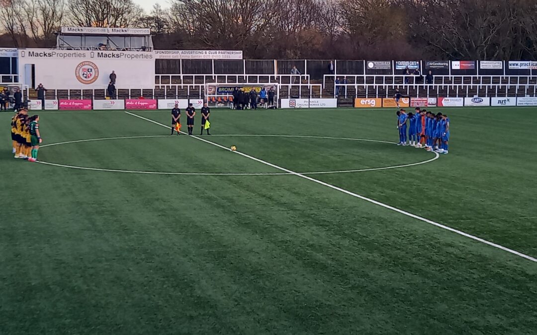 Cray Wanderers 3 Herne Bay 0 – Isthmian Premier, Monday 2nd January – Match Report