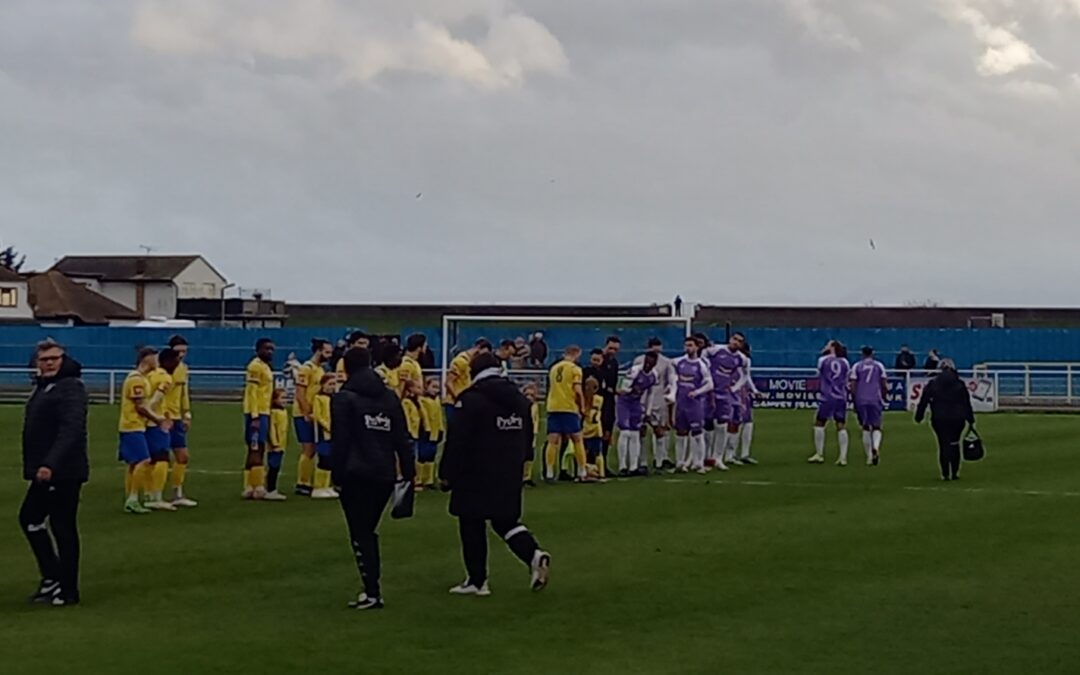 Canvey Island 1 Cray Wanderers 1 – Isthmian Premier, Saturday 7th January, 2023 – Match Report