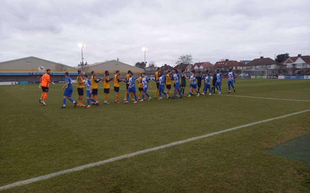 Wingate & Finchley 1 Cray Wanderers 0 – Isthmian Premier, Saturday 4th February – Match Report