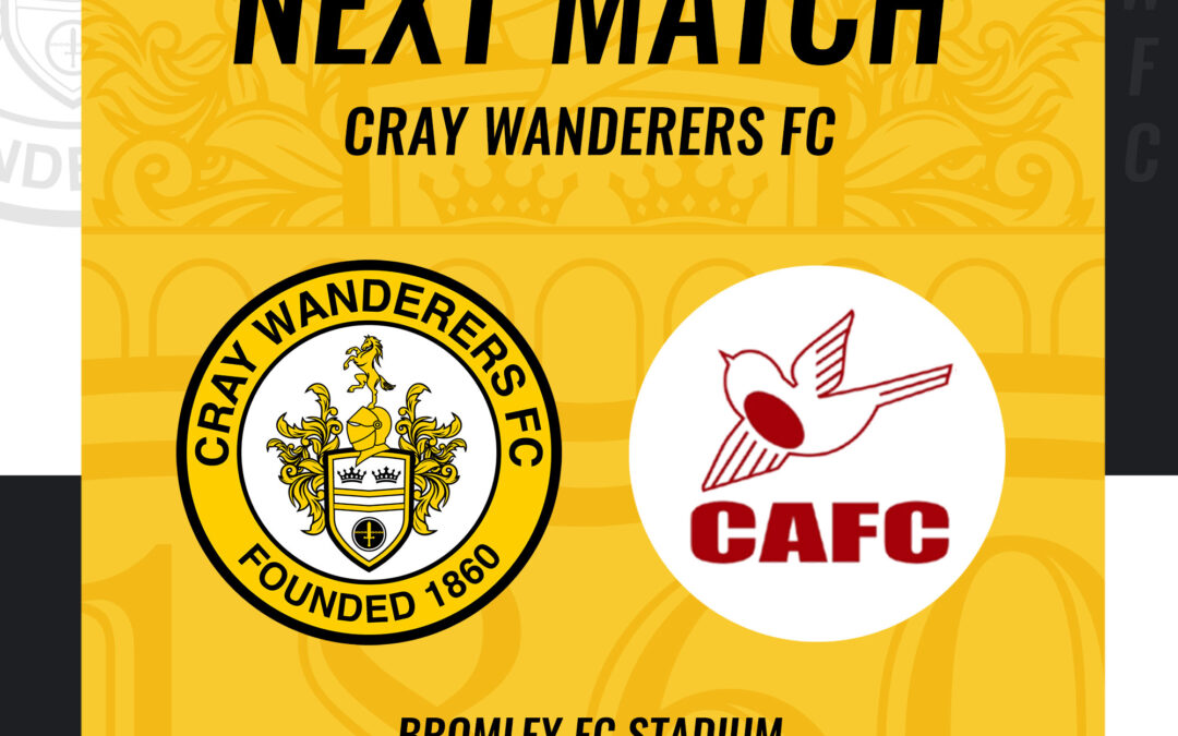 Cray Wanderers vs Carshalton Athletic, Isthmian Premier, Saturday 11th February, 3 pm – Match Preview