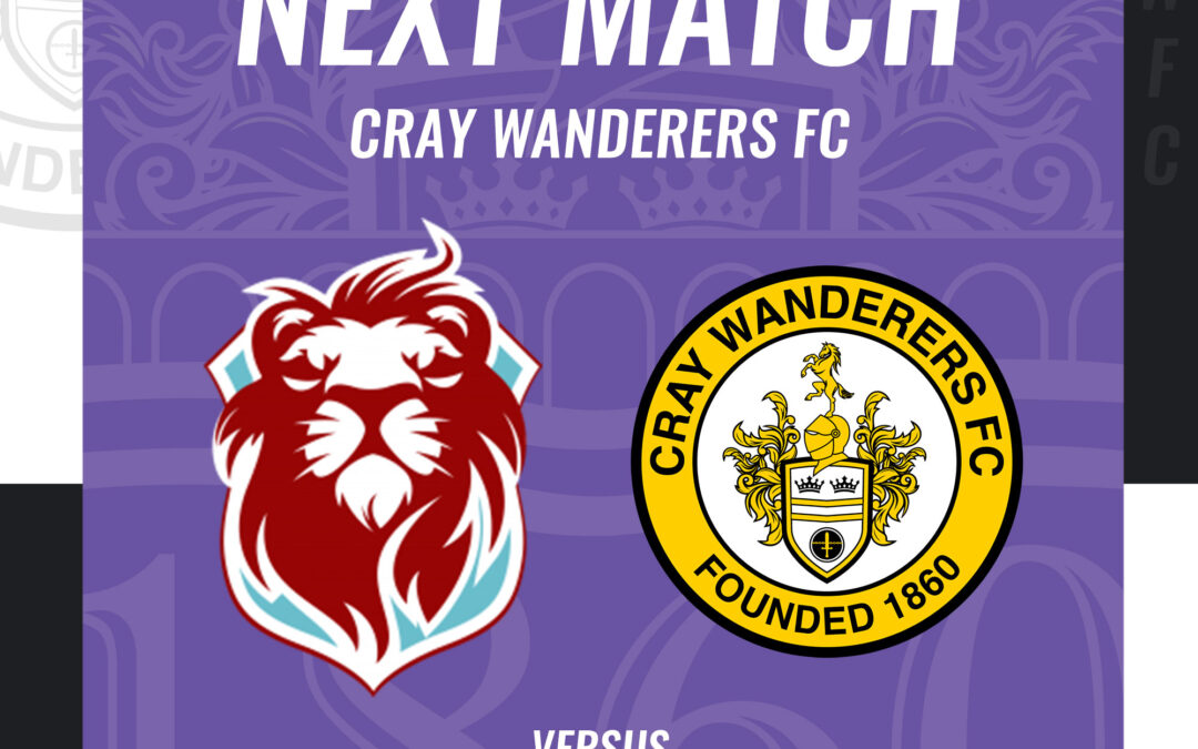 Hastings United vs Cray Wanderers – Isthmian Premier, Saturday 18th February, 3 pm – Match Preview & Directions