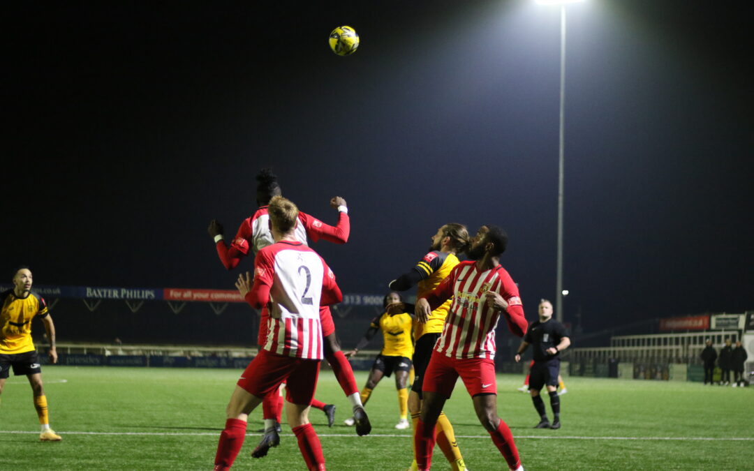 Cray Wanderers 0 Folkestone Invicta 0 – Isthmian Premier, Wednesday 15th February – Match Report