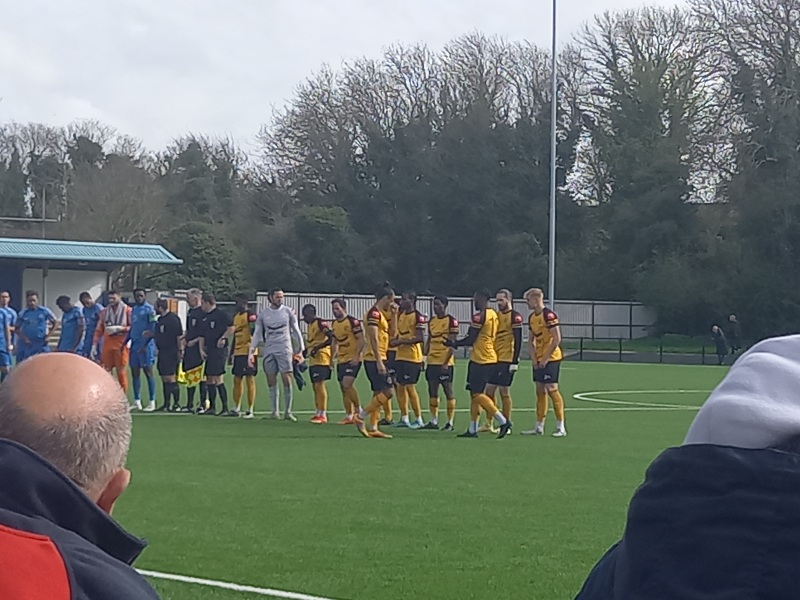 Herne Bay 3 Cray Wanderers 5 – Isthmian Premier, Monday 10th April – Match Report