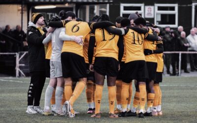 Hornchurch 3 Cray Wanderers 3 – Isthmian Premier Playoff Semi Final – 26/4/23 – Hornchurch win 4-2 on penalties