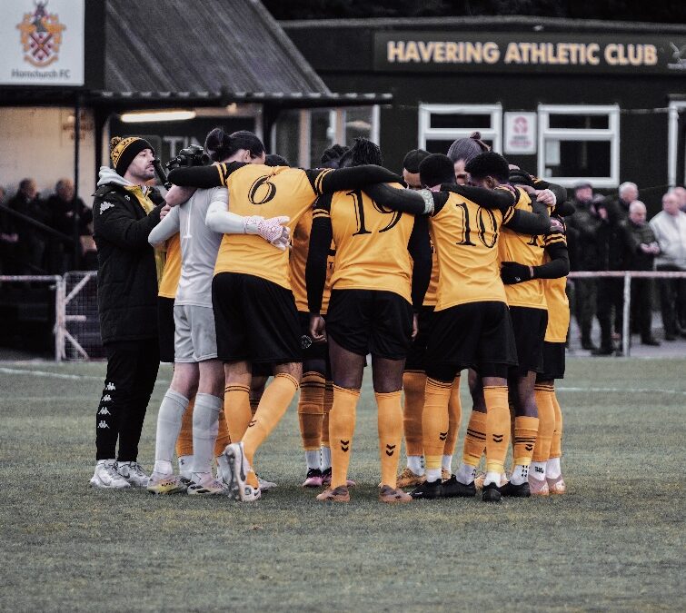 Hornchurch 3 Cray Wanderers 3 – Isthmian Premier Playoff Semi Final – 26/4/23 – Hornchurch win 4-2 on penalties