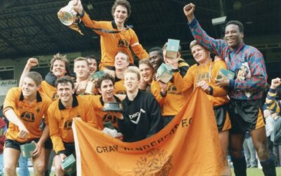 Cray Wanderers Kent Senior Trophy Winners 1992-93 – A 30 year anniversary interview with match winner Sam Wright