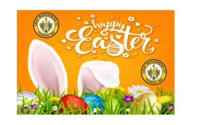 A Very Happy Easter from all at Cray Wanderers