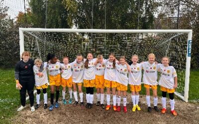 Good luck to Cray Wanderers U13s Girls in the Kent County Cup Final – 2/4/23