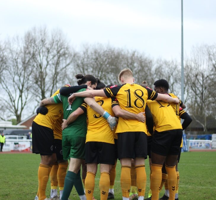 Enfield Town 1 Cray Wanderers 1 – Isthmian Premier, Saturday 1st April – Match Report