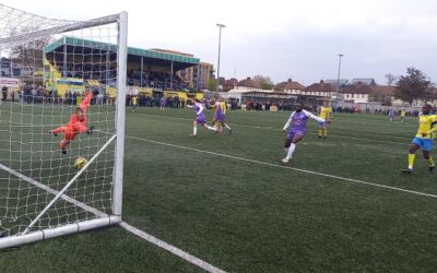 Cray Wanderers confirm Isthmian Premier Playoff place for the first time on the final day of the league season/Hornchurch vs Cray Wanderers – Weds 26th April, 7.45pm