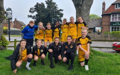 Cray Wanderers U12s/U13s Girls – JPL National Champions & Cup Final vs Arsenal on Saturday 13th May