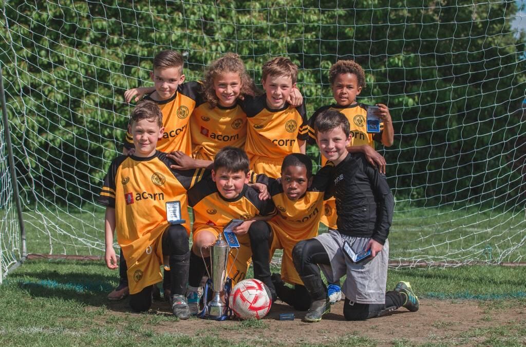 Cray Wanderers Youth News – U8s Panthers Selkent Vase Winners/Selkent Finals Day/U14s/U15s