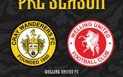 Cray Wanderers vs Welling United – Pre-Season Friendly, Saturday 8th July, 3 pm – Match Preview/The pre-season thoughts of Neil Smith