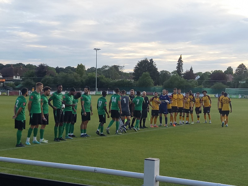 Cray Valley PM 2 Cray Wanderers 1 – PSF – 18/7/23 – Match Report