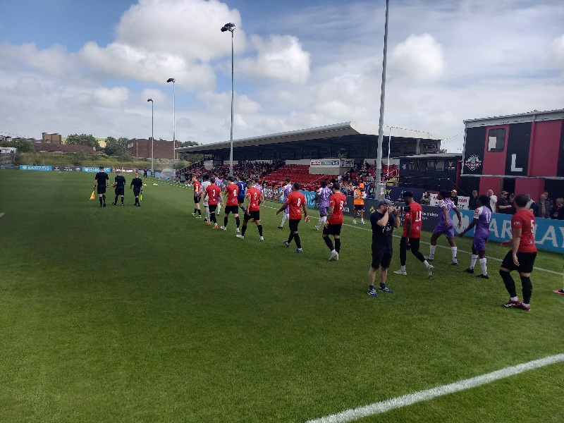 Lewes 1 Cray Wanderers 0 – Isthmian Premier, Saturday 12th August – Match Report