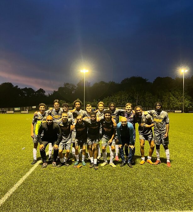 Hollands & Blair vs Cray Wanderers – FA Youth Cup Preliminary Round – Tues 5th September, 7.45 pm