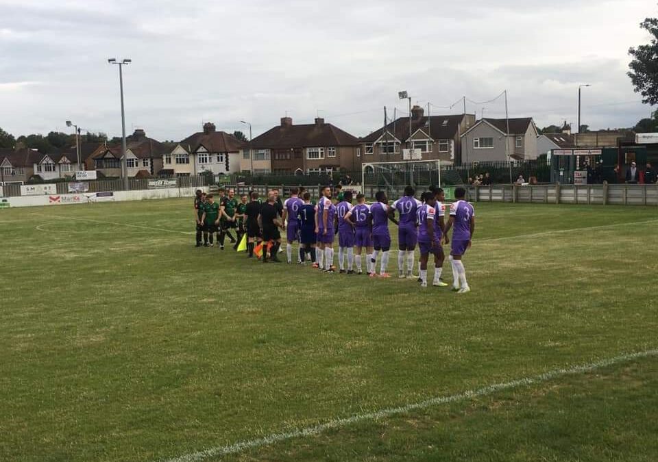 Phoenix Sports 1 Cray Wanderers 1 – PSF – 1/8/23 – Match Report