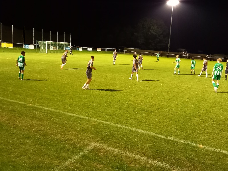 Rusthall 6 Cray Wanderers 3 – FA – Youth Cup 2QR – Thursday 5th October, Match Report