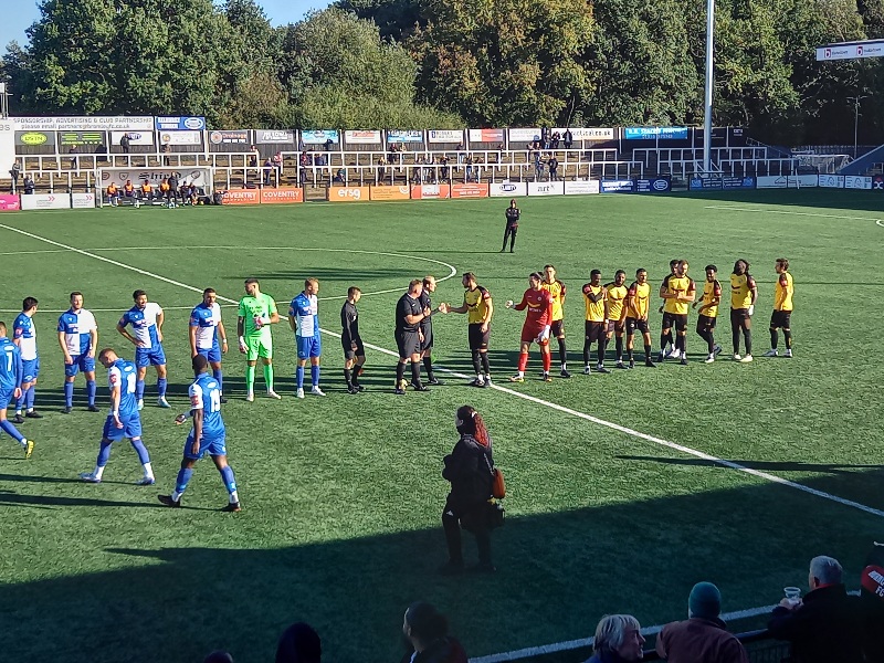 Cray Wanderers 1 Hornchurch 4 – Isthmian Premier, Sunday 15th October – Match Report