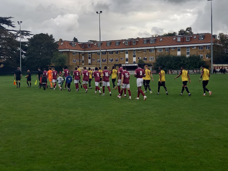 Potters Bar Town 1 Cray Wanderers 1 – Isthmian Premier, Saturday 21st October – Match Report