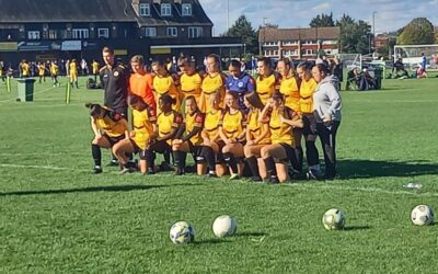 Cray Wanderers Women 5 Tunbridge Wells Foresters 0 – SCEWFL Division One West – Sunday 22nd October.