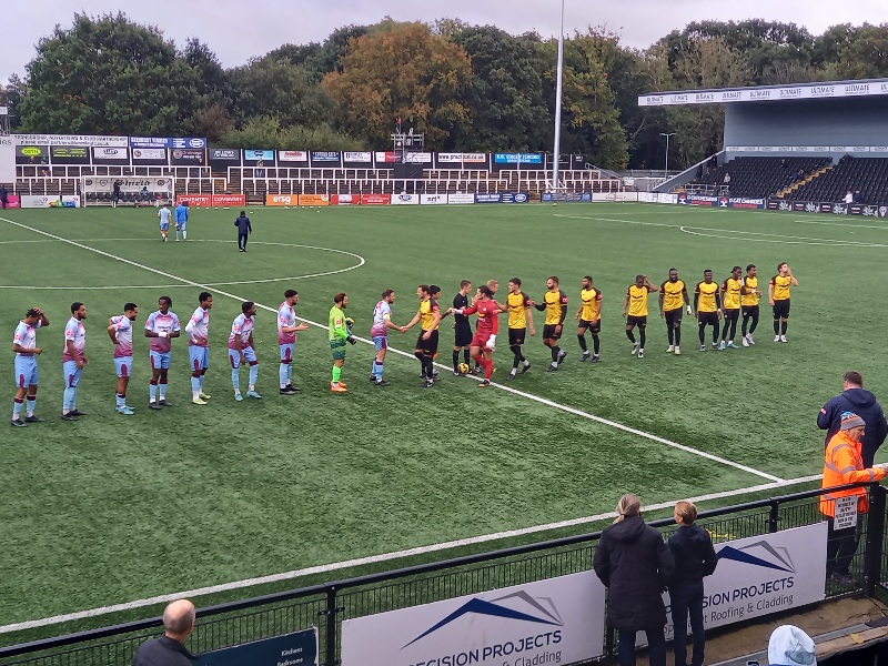 Cray Wanderers 3 Chesham United 3 – FA Trophy 1st Round (Cray Wanderers win 5-3 on penalties) – Saturday 28th October – Match Report