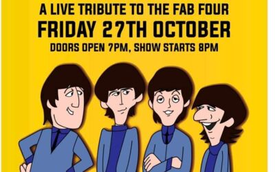 Special Event – The Vox Beatles @ Flamingo Park, Friday 27th October, 7 pm doors – 8 pm start