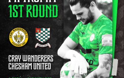 Cray Wanderers vs Chesham United – FA Trophy 1st Round – Saturday 28th October, 3 pm – Match Preview + The pre-match thoughts of Neil Smith