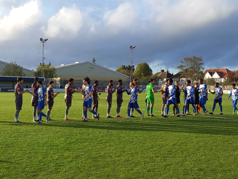 Wingate & Finchley 1 Cray Wanderers 3 – Isthmian Premier – Saturday 4th November – Match Report