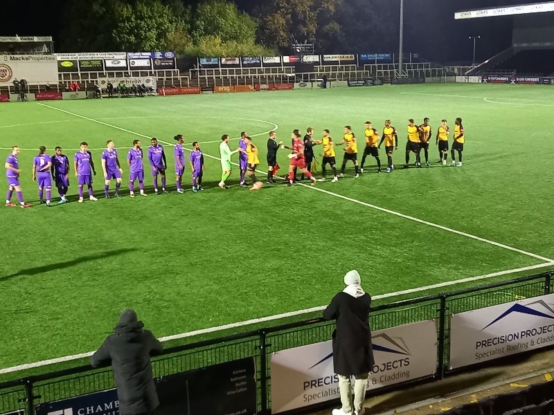 Cray Wanderers 4 Tooting & Mitcham United 2 – London Senior Cup 1st Round – 8/11/23 – Match Report