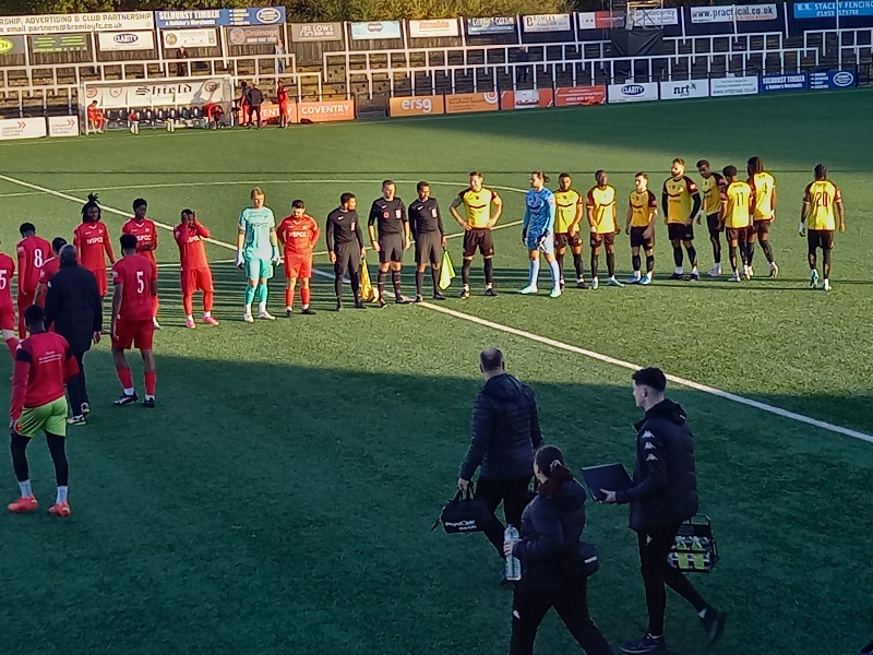 Cray Wanderers 1 Carshalton Athletic 0 – Isthmian Premier, Saturday 11th November – Match Report