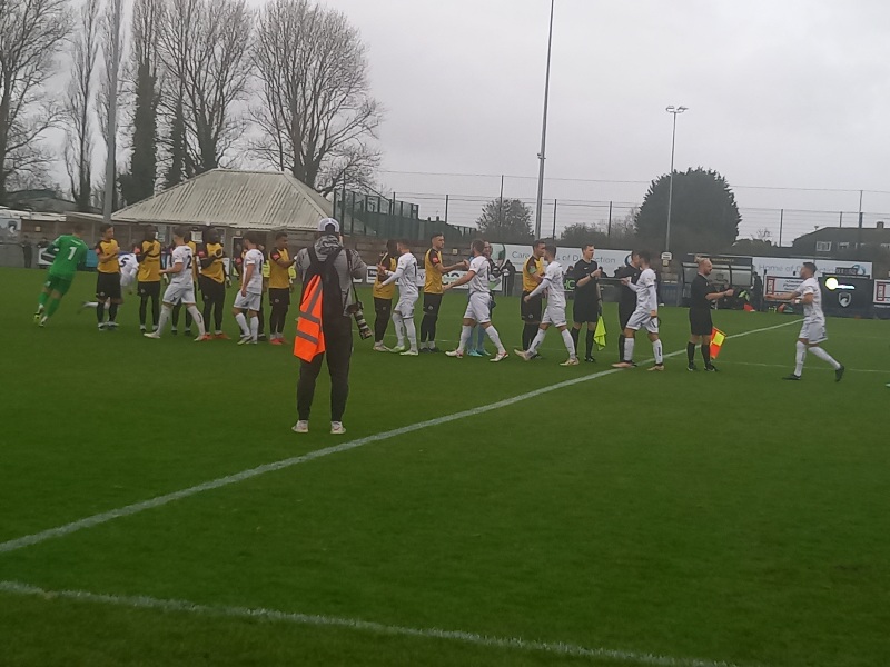 Weston-super-Mare 4 Cray Wanderers 1 – FA Trophy 2nd Round – 18/11/23 – Match Report