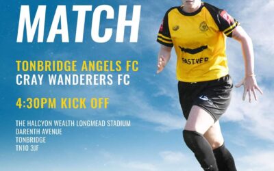 Tonbridge Angels vs Cray Wanderers Women – Southern Counties Womens League Division One West – 26/11/23, 4.30 pm