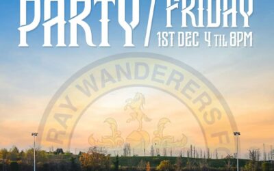 Cray Wanderers – Grand Floodlights Launch/Party at Flamingo Park – Friday 1st December – 4 – 8 pm