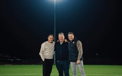 Cray Wanderers – Flamingo Park Floodlights Switch On (1/12/23)