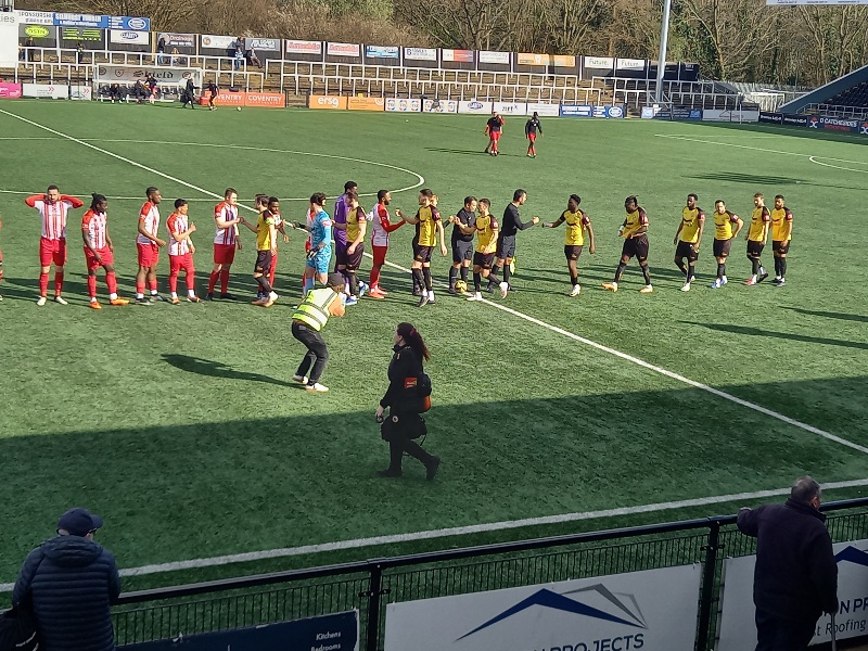 Cray Wanderers 0 Folkestone Invicta 1 – Isthmian Premier – Sunday 24th March, 2024 – Match Report