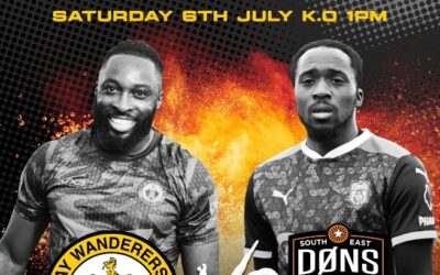 Cray Wanderers vs SE Dons – Pre-Season Friendly – Saturday 6th July, 1 pm – Match Preview + Directions