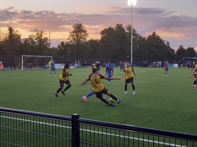 Cray Wanderers 0 Crystal Palace Academy 6 – Pre-Season Friendly – 26/7/24