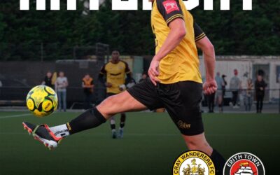 Cray Wanderers vs Erith Town – Pre-Season Friendly – Tuesday 30th July, 7.45 pm