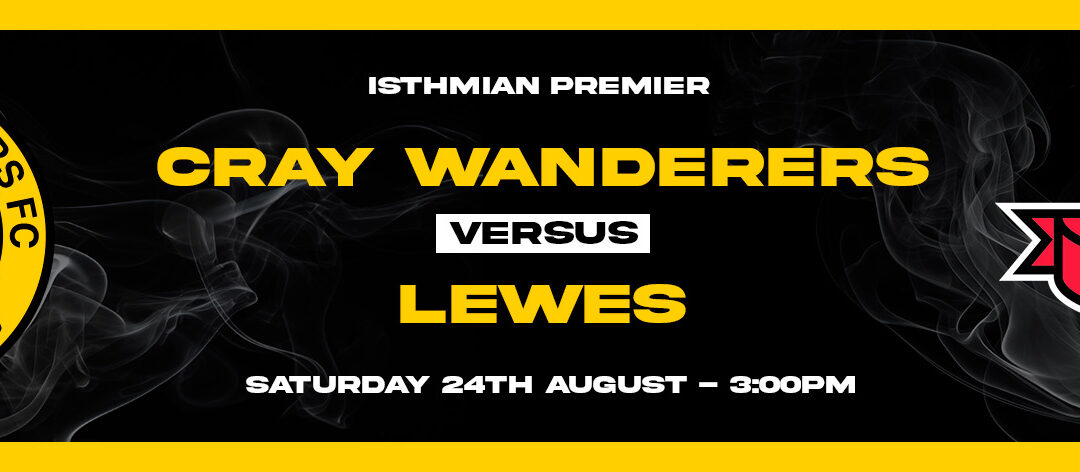 Cray Wanderers vs Lewes – Isthmian Premier – Saturday 24th August, 3 pm – Information for supporters – Planned A20 Eastbound roadworks this weekend.