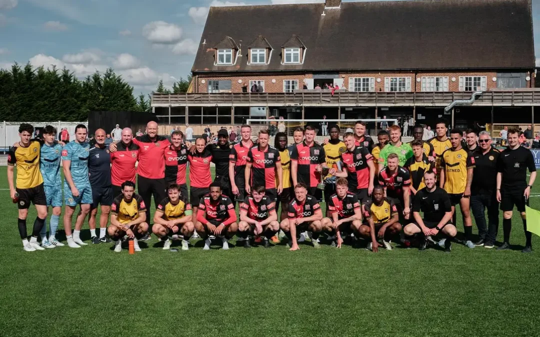 Cray Wanderers 0 Sheffield 4 – Heritage Cup – Saturday 13th July, Match Report