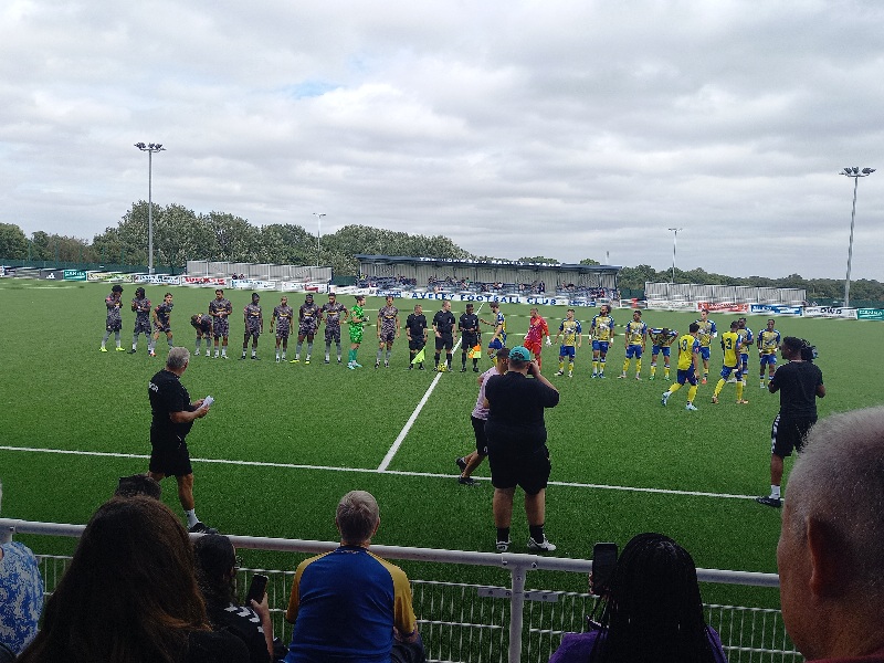 Hashtag United 0 Cray Wanderers 2 – Isthmian Premier – Saturday 10th August – Match Report