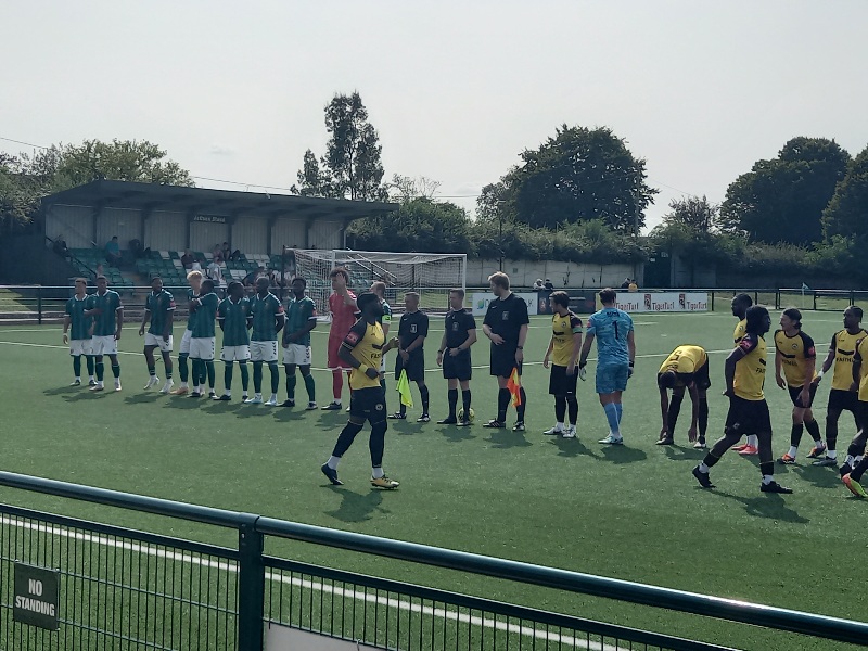 Hendon 3 Cray Wanderers 1 – Isthmian Premier – Saturday 17th August – Match Report